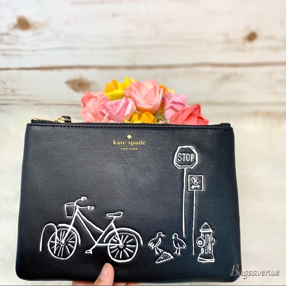 kate spade Handbags - Kate spade glitzy ritzy small Willa wallet pouch